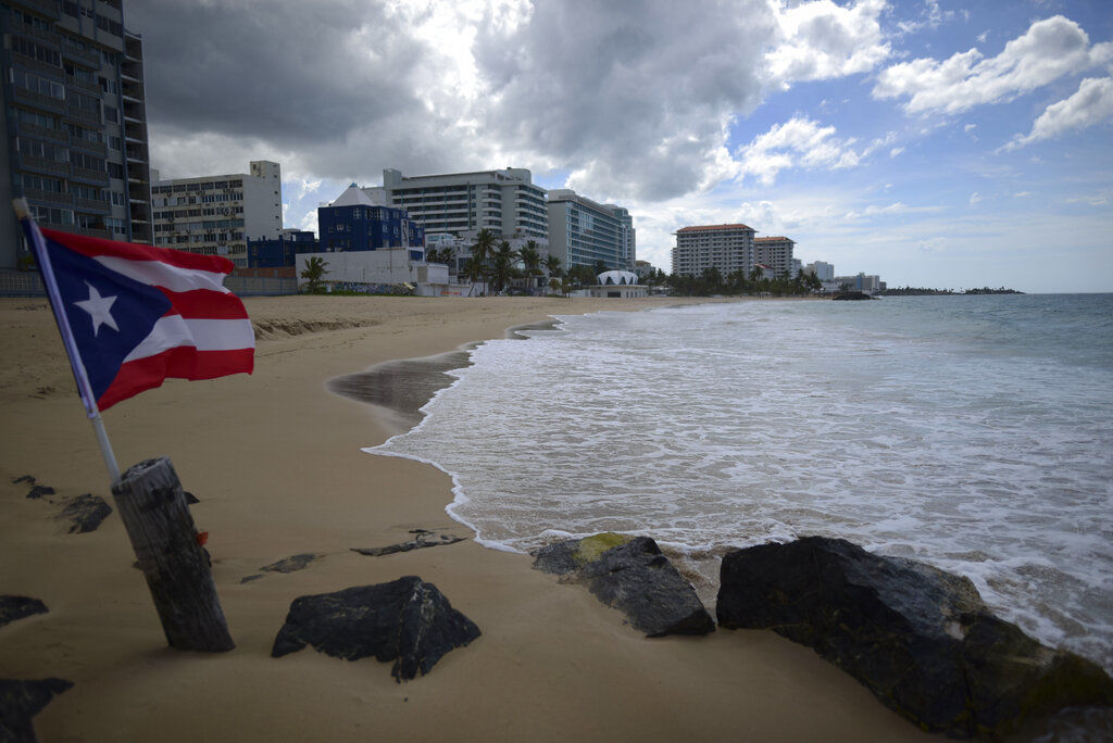 APTOPIX Virus Outbreak Puerto Rico